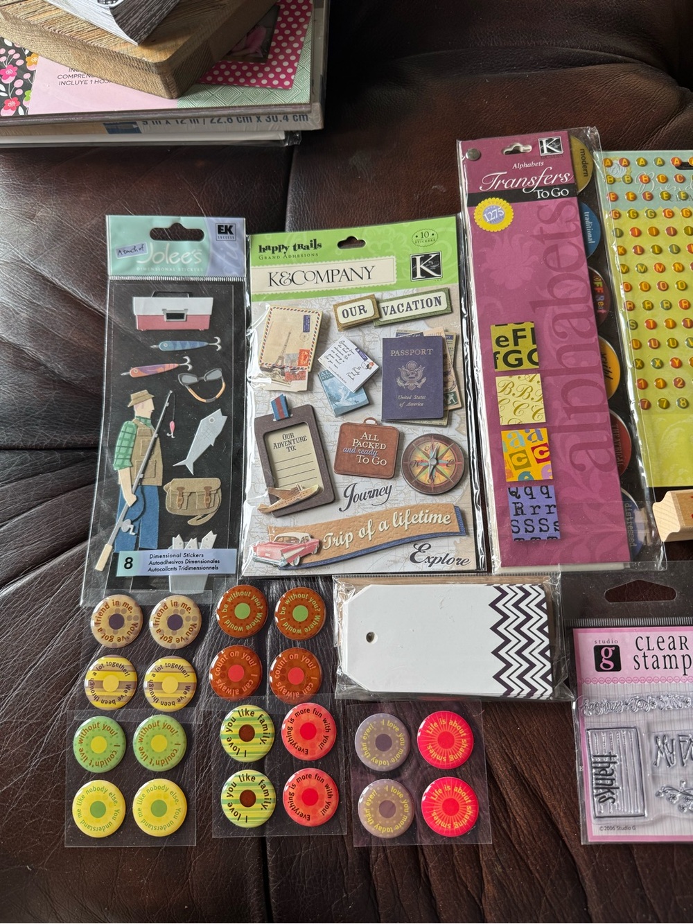 Scrapbook & crafting supplies
